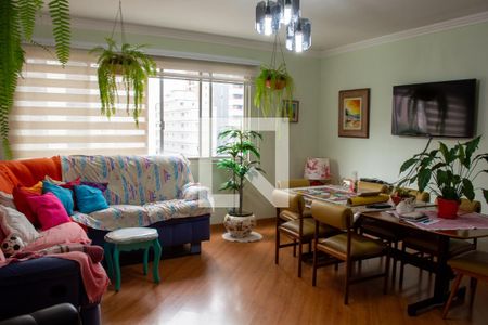 Sala de apartamento para alugar com 4 quartos, 134m² em Pompeia, São Paulo
