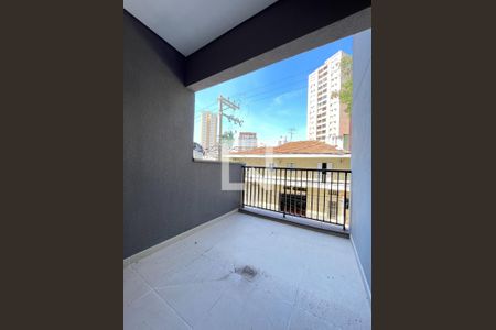Varanda de apartamento à venda com 1 quarto, 30m² em Vila Guarani (z Sul), São Paulo