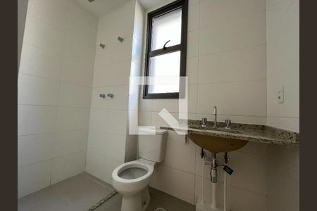 Banheiro  de apartamento à venda com 1 quarto, 30m² em Vila Guarani (z Sul), São Paulo