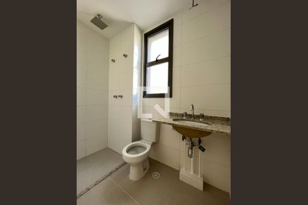 Banheiro  de apartamento à venda com 1 quarto, 30m² em Vila Guarani (z Sul), São Paulo