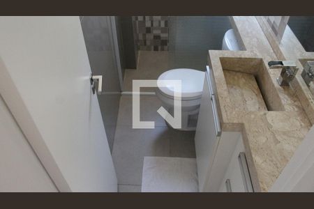 Apartamento à venda com 68m², 2 quartos e 2 vagasBanheiro Social