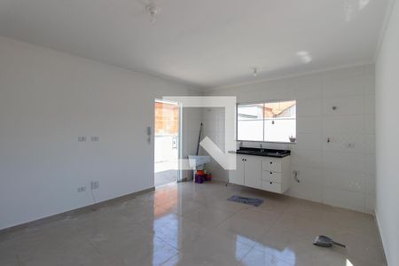 Sala/Cozinha de apartamento para alugar com 2 quartos, 60m² em Vila Mazzei, São Paulo