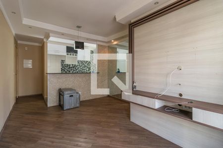 Sala de apartamento para alugar com 2 quartos, 63m² em Jardim Tupanci, Barueri