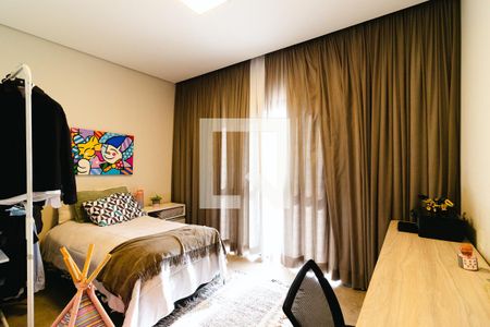Quarto Suíte de casa de condomínio para alugar com 3 quartos, 200m² em Recanto Quarto Centenario, Jundiaí