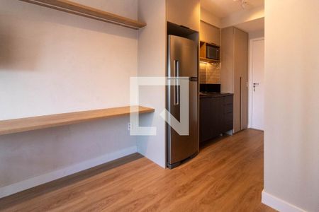 Studio à venda com 28m², 1 quarto e sem vaga Studio à venda com 28m², 1 quarto e sem vagaCozinha