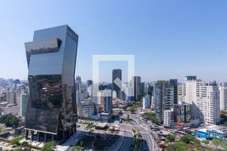 Vista da Varanda de kitnet/studio à venda com 1 quarto, 28m² em Pinheiros, São Paulo