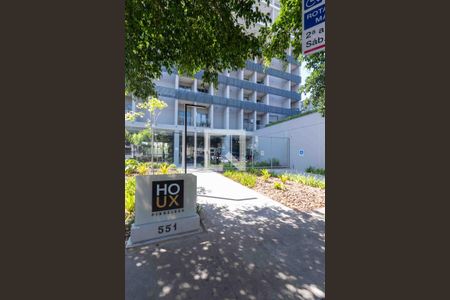 Studio à venda com 28m², 1 quarto e sem vaga