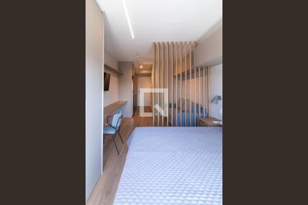 Studio à venda com 28m², 1 quarto e sem vaga Studio à venda com 28m², 1 quarto e sem vagaQuarto