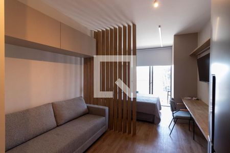 Sala de kitnet/studio à venda com 1 quarto, 28m² em Pinheiros, São Paulo