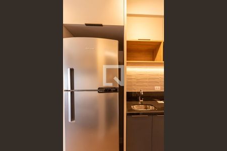 Studio à venda com 28m², 1 quarto e sem vaga Studio à venda com 28m², 1 quarto e sem vagaCozinha