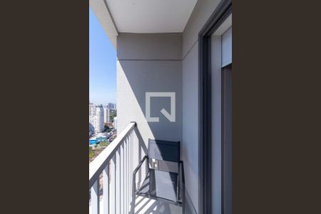 Varanda gourmet de kitnet/studio à venda com 1 quarto, 28m² em Pinheiros, São Paulo