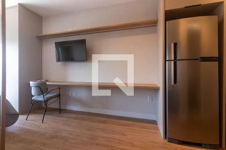 Studio à venda com 28m², 1 quarto e sem vaga Studio à venda com 28m², 1 quarto e sem vagaCozinha