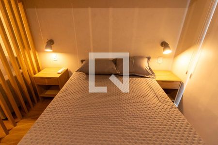 Studio à venda com 28m², 1 quarto e sem vaga Studio à venda com 28m², 1 quarto e sem vagaQuarto