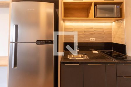 Studio à venda com 28m², 1 quarto e sem vaga Studio à venda com 28m², 1 quarto e sem vagaCozinha