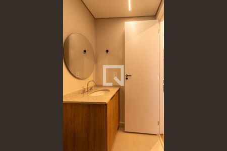 Studio à venda com 28m², 1 quarto e sem vaga Studio à venda com 28m², 1 quarto e sem vagaBanheiro