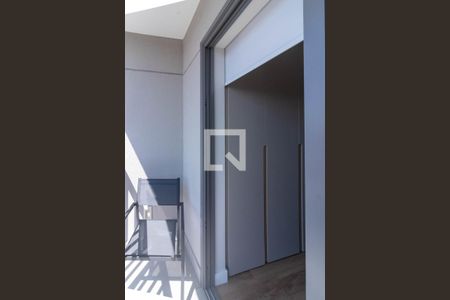 Varanda gourmet de kitnet/studio à venda com 1 quarto, 28m² em Pinheiros, São Paulo