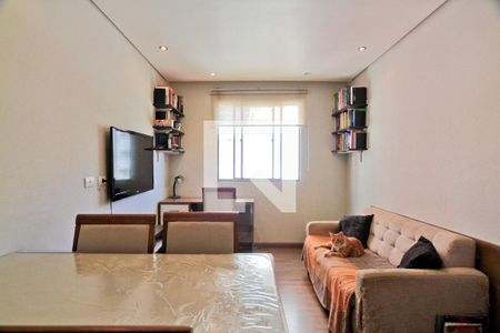 Sala de apartamento à venda com 2 quartos, 56m² em Vila Pereira Barreto, São Paulo