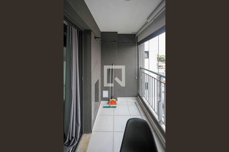 Varanda de apartamento à venda com 1 quarto, 26m² em Jardim Independência (são Paulo), São Paulo
