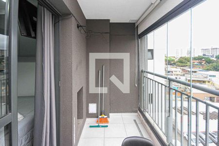Varanda de apartamento à venda com 1 quarto, 26m² em Jardim Independência (são Paulo), São Paulo