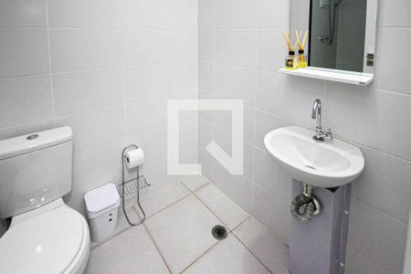 Banheiro de apartamento à venda com 1 quarto, 26m² em Jardim Independência (são Paulo), São Paulo