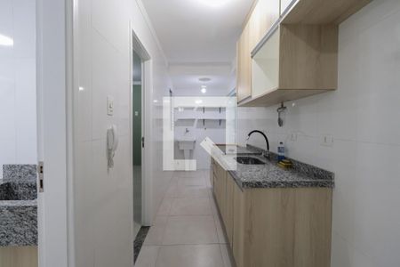 Studio à venda com 37m², 1 quarto e sem vagaCozinha e Área de Serviço