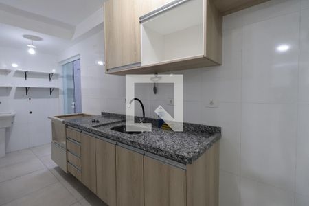 Studio à venda com 37m², 1 quarto e sem vagaCozinha e Área de Serviço