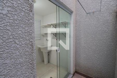 Studio à venda com 37m², 1 quarto e sem vagaCozinha e Área de Serviço
