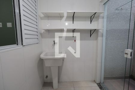 Studio à venda com 37m², 1 quarto e sem vagaCozinha e Área de Serviço