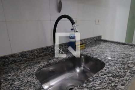 Studio à venda com 37m², 1 quarto e sem vagaCozinha e Área de Serviço