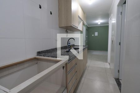 Studio à venda com 37m², 1 quarto e sem vagaCozinha e Área de Serviço