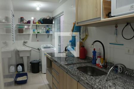 Cozinha de kitnet/studio à venda com 1 quarto, 37m² em Tatuapé, São Paulo