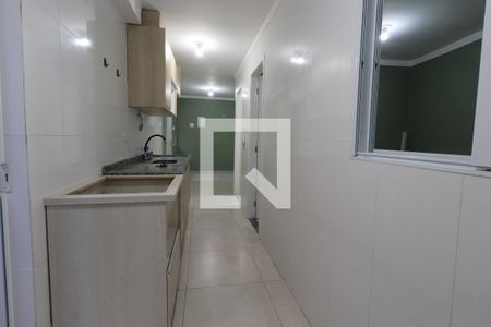 Studio à venda com 37m², 1 quarto e sem vagaCozinha e Área de Serviço