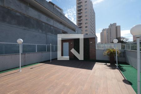 Studio à venda com 37m², 1 quarto e sem vagaTerraço