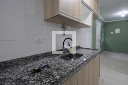 Studio à venda com 37m², 1 quarto e sem vagaCozinha e Área de Serviço
