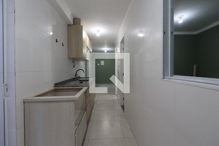 Studio à venda com 37m², 1 quarto e sem vagaCozinha e Área de Serviço