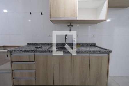 Studio à venda com 37m², 1 quarto e sem vagaCozinha e Área de Serviço