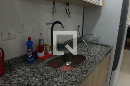 Cozinha de kitnet/studio à venda com 1 quarto, 37m² em Tatuapé, São Paulo