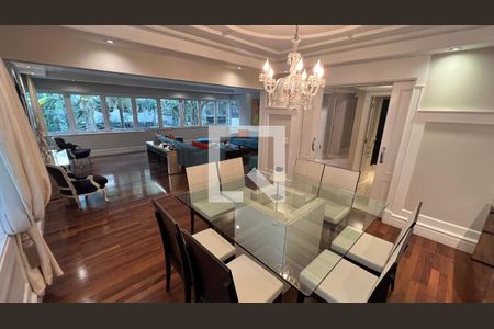 Sala de Jantar de apartamento para alugar com 3 quartos, 227m² em Jardim Paulista, São Paulo
