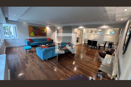 Detalhe Sala de apartamento para alugar com 3 quartos, 227m² em Jardim Paulista, São Paulo