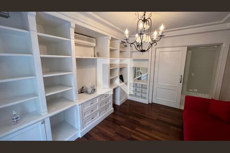 Apartamento para alugar com 227m², 3 quartos e 3 vagasSala de TV