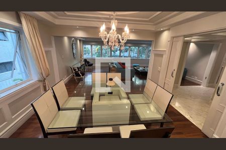 Sala de Jantar de apartamento para alugar com 3 quartos, 227m² em Jardim Paulista, São Paulo