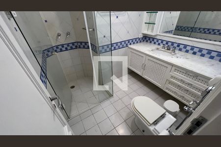 Apartamento para alugar com 227m², 3 quartos e 3 vagasBanheiro da suíte 3