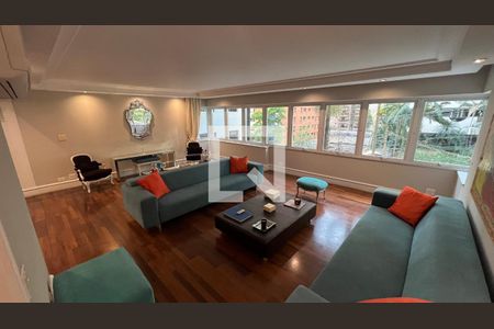 Sala de apartamento para alugar com 3 quartos, 227m² em Jardim Paulista, São Paulo