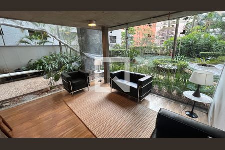 Apartamento para alugar com 227m², 3 quartos e 3 vagasHall de entrada