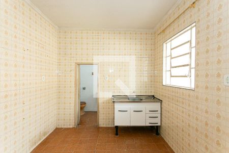 Cozinha de casa para alugar com 1 quarto, 30m² em Vila Matilde, São Paulo