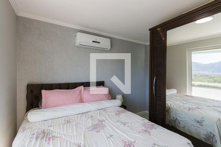 Suíte de apartamento para alugar com 2 quartos, 80m² em Barra da Tijuca, Rio de Janeiro