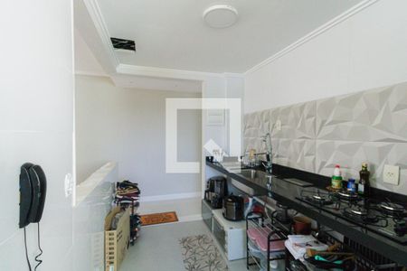 Apartamento à venda com 80m², 2 quartos e 1 vagaCozinha e Área de Serviço