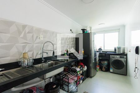 Apartamento à venda com 80m², 2 quartos e 1 vagaCozinha e Área de Serviço