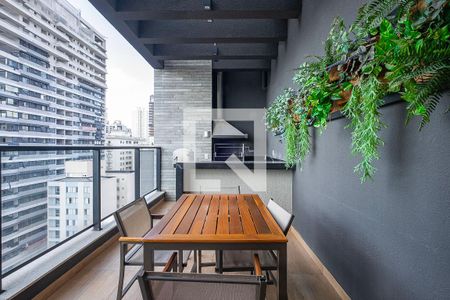 Apartamento para alugar com 60m², 2 quartos e 1 vagaChurrasqueira