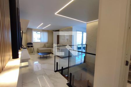 Sala de apartamento à venda com 3 quartos, 167m² em Recreio dos Bandeirantes, Rio de Janeiro